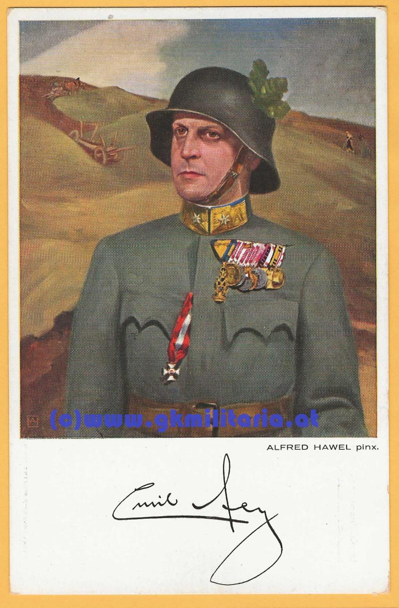 AK Heimwehr-Landesführer Major Emil Fey!