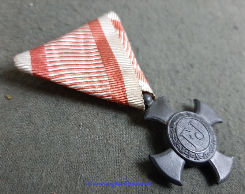 k.u.k. Eisernes Verdienstkreuz 1916