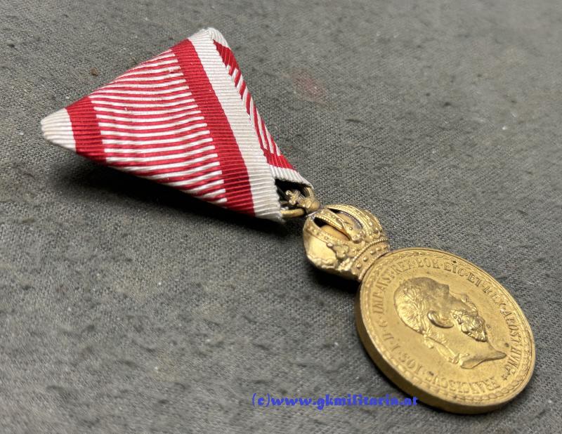 Bronzene Militärverdienstmedaille Kaiser Franz Joseph I. !!