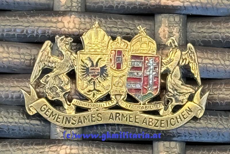 k.u.k Kappenabzeichen - 
