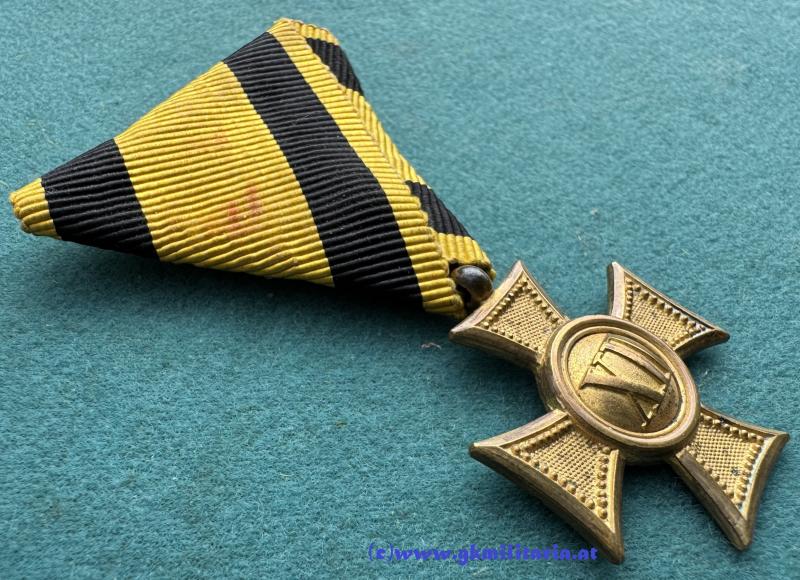 k.u.k. Militärdienstzeichen für XII Jahre für Mannschaften und Unteroffiziere !!