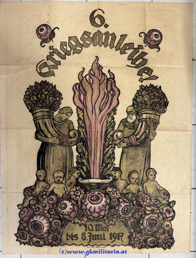 großes k.u.k. Plakat 