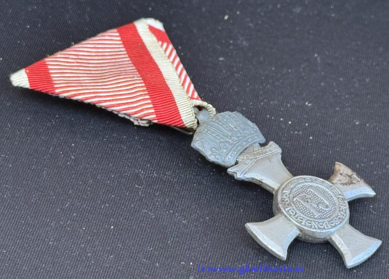 k.u.k. Eisernes Verdienstkreuz mit Krone!!