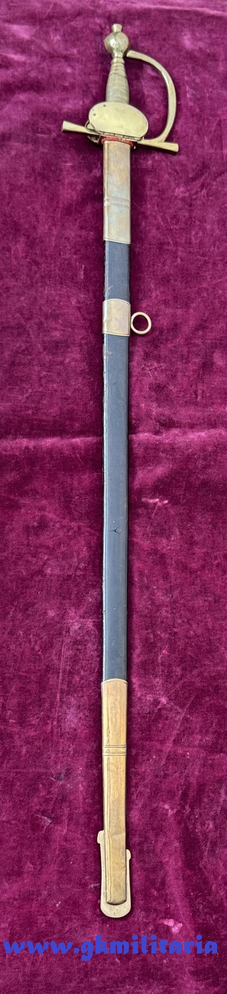 k.k. Degen M1890 für Militär-Intendantur-Beamte!