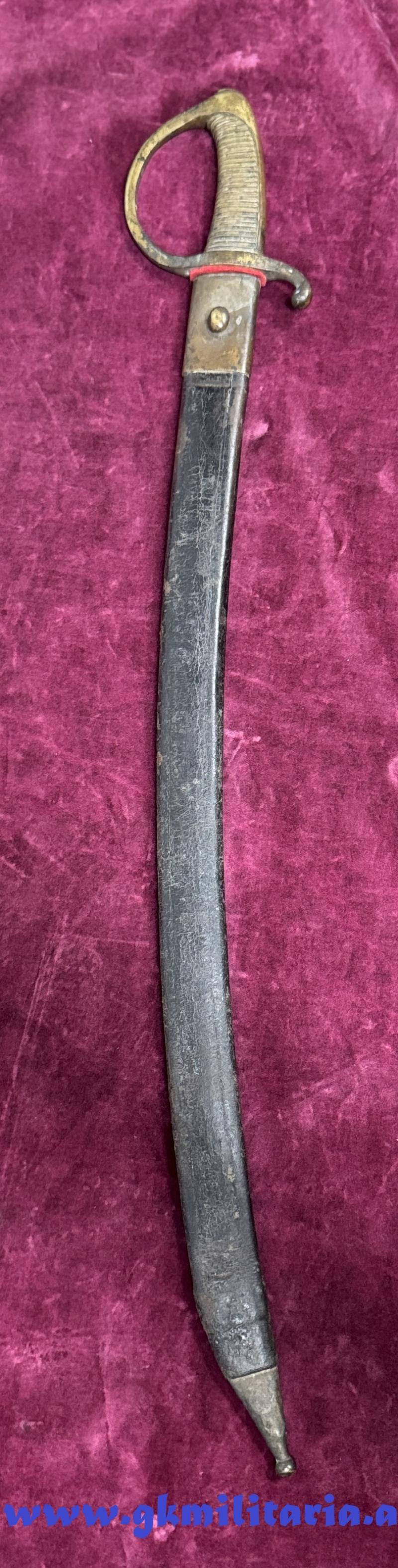 k.u.k. Kriegsmarine - Marine-Matrosensäbel M1828/73 !!