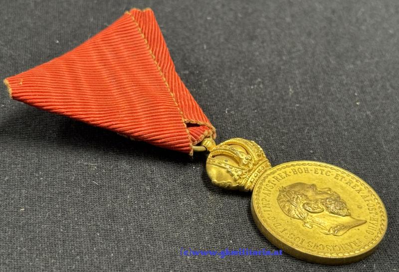 k.u.k. Bronzene Militärverdienstmedaille Kaiser Franz Josef I. !!