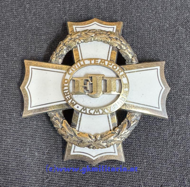 k.u.k. Kriegskreuz für Zivilverdienste 2. Klasse! - WIENER WERKSTÄTTE !