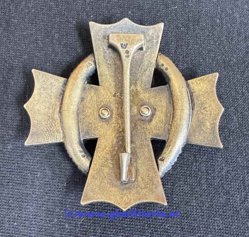 k.u.k. Kriegskreuz für Zivilverdienste 2. Klasse! - WIENER WERKSTÄTTE !