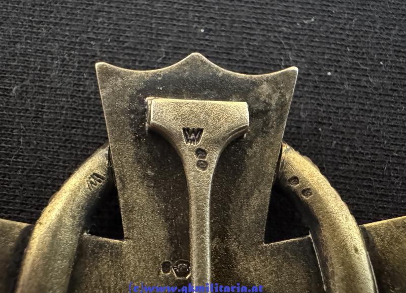 k.u.k. Kriegskreuz für Zivilverdienste 2. Klasse! - WIENER WERKSTÄTTE !