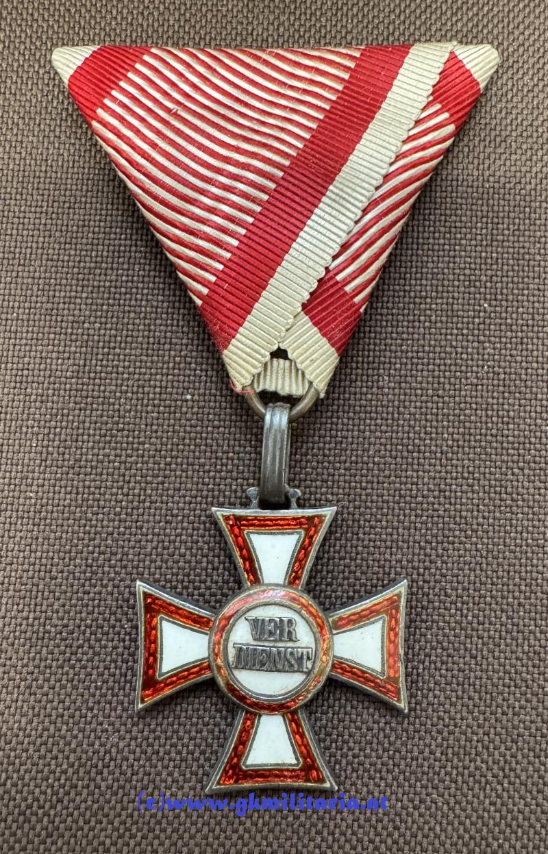 k.u.k. Militärverdienstkreuz 3. Klasse 