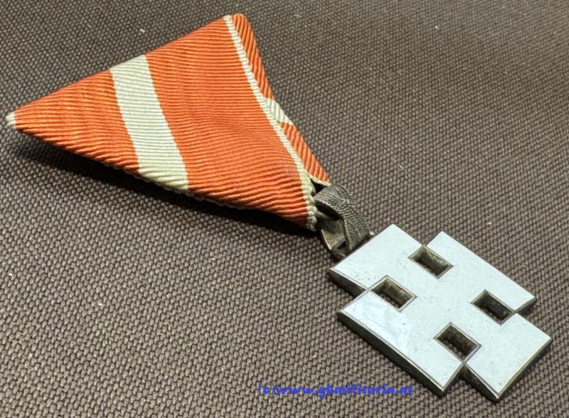 Silbernes Ehrenzeichen/Ritterkreuz 1. Republik/Bundesstaat!!