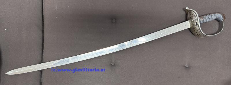 k.u.k. Säbel Kavallerie M1869 für Offiziere!