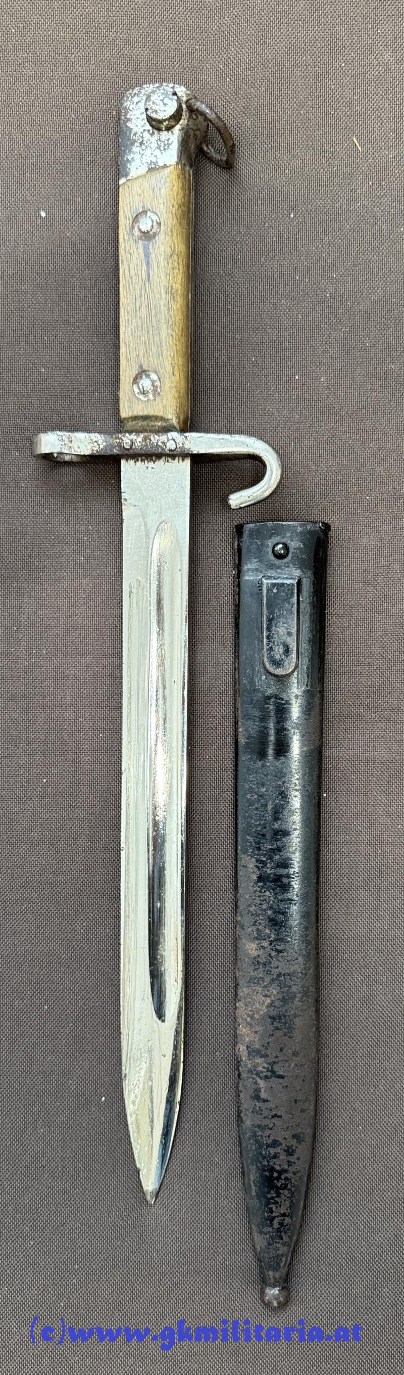 Bajonett M95 für Offiziere !!