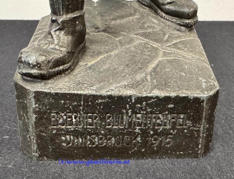 Eiserner Blumenteufel Innsbruck 1915!!