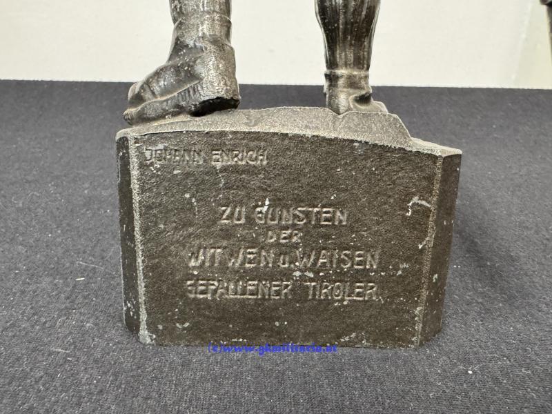 Eiserner Blumenteufel Innsbruck 1915!!
