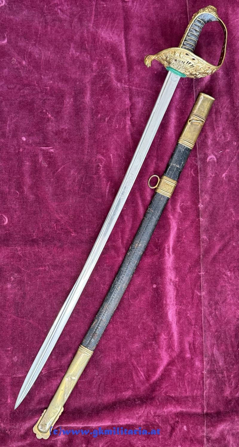 k.u.k. Kriegsmarine Säbel M1850/71 für Offiziere!!