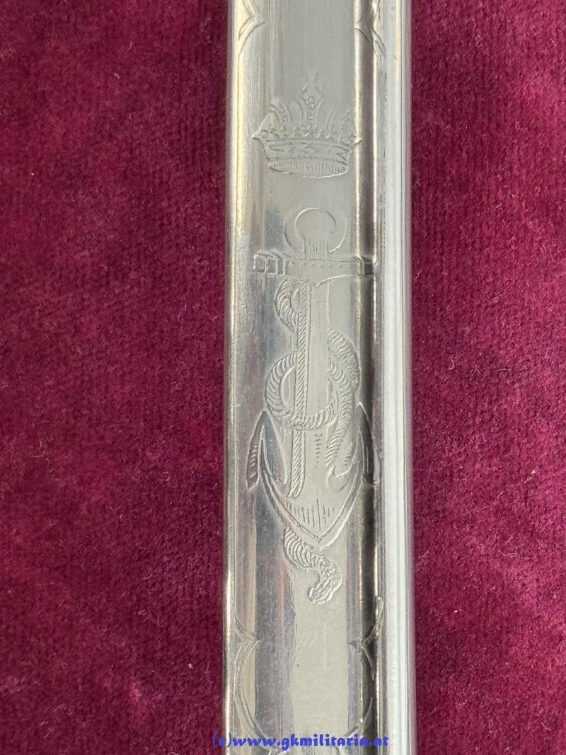 k.u.k. Kriegsmarine Säbel M1850/71 für Offiziere!!