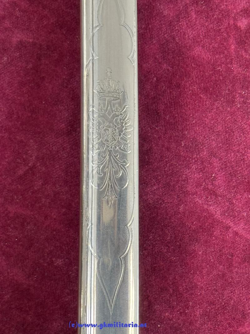 k.u.k. Kriegsmarine Säbel M1850/71 für Offiziere!!
