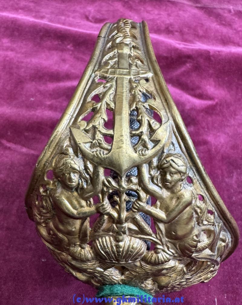 k.u.k. Kriegsmarine Säbel M1850/71 für Offiziere!!