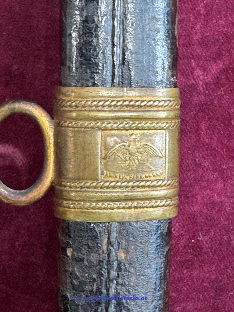 Mehr Fotos k.u.k. Kriegsmarine Säbel M1850/71 für Offiziere!!