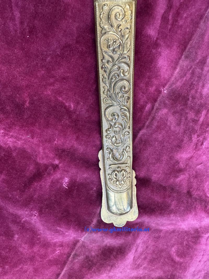 Mehr Fotos k.u.k. Kriegsmarine Säbel M1850/71 für Offiziere!!