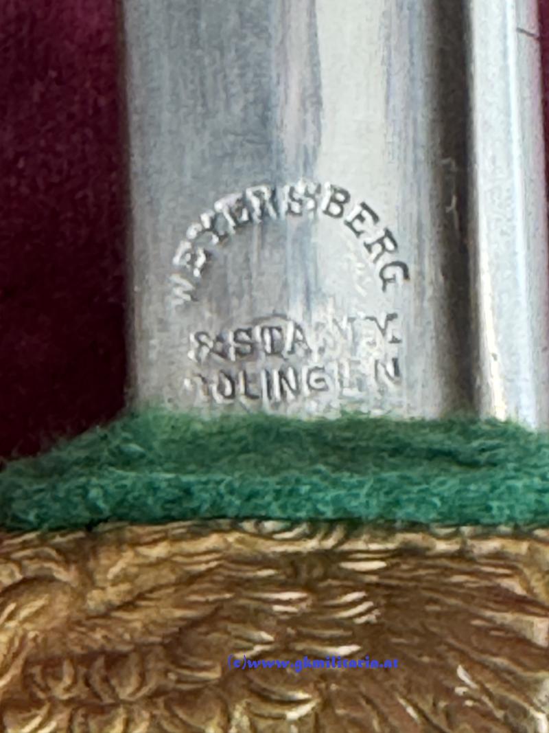 Mehr Fotos k.u.k. Kriegsmarine Säbel M1850/71 für Offiziere!!