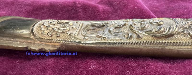 Mehr Fotos k.u.k. Kriegsmarine Säbel M1850/71 für Offiziere!!