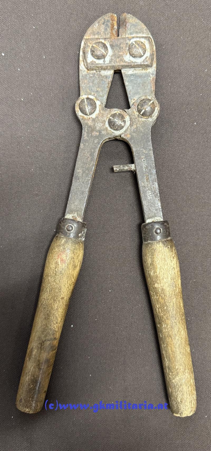 Frankreich Drahtschere 1916 !! -