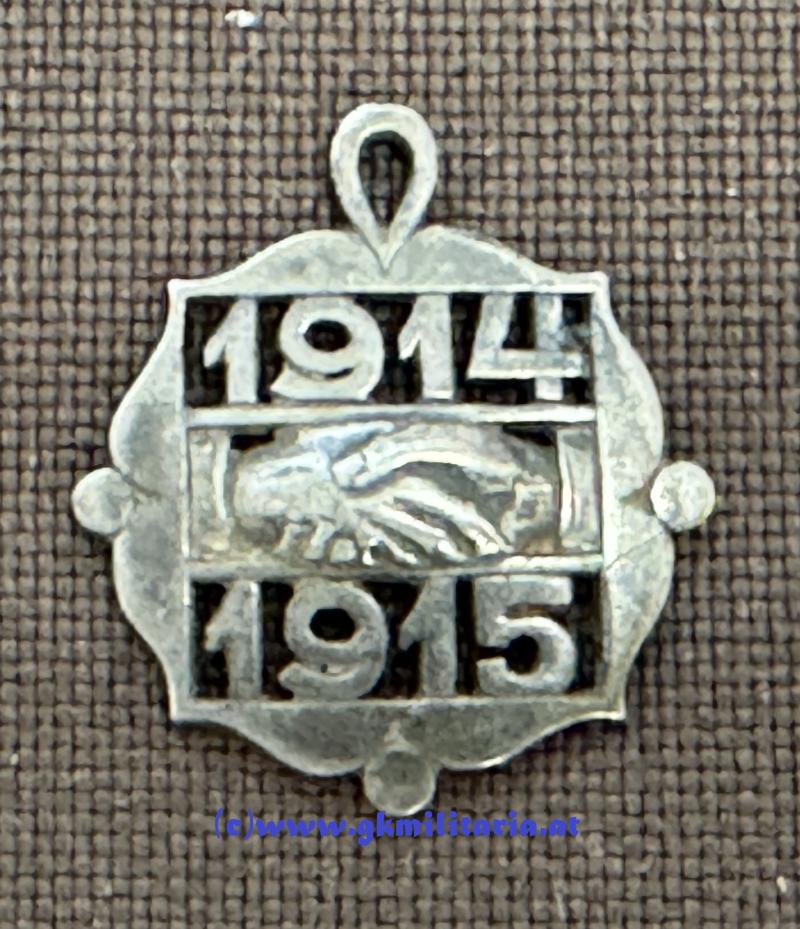 k.u.k. Patriotischer Anhänger - 