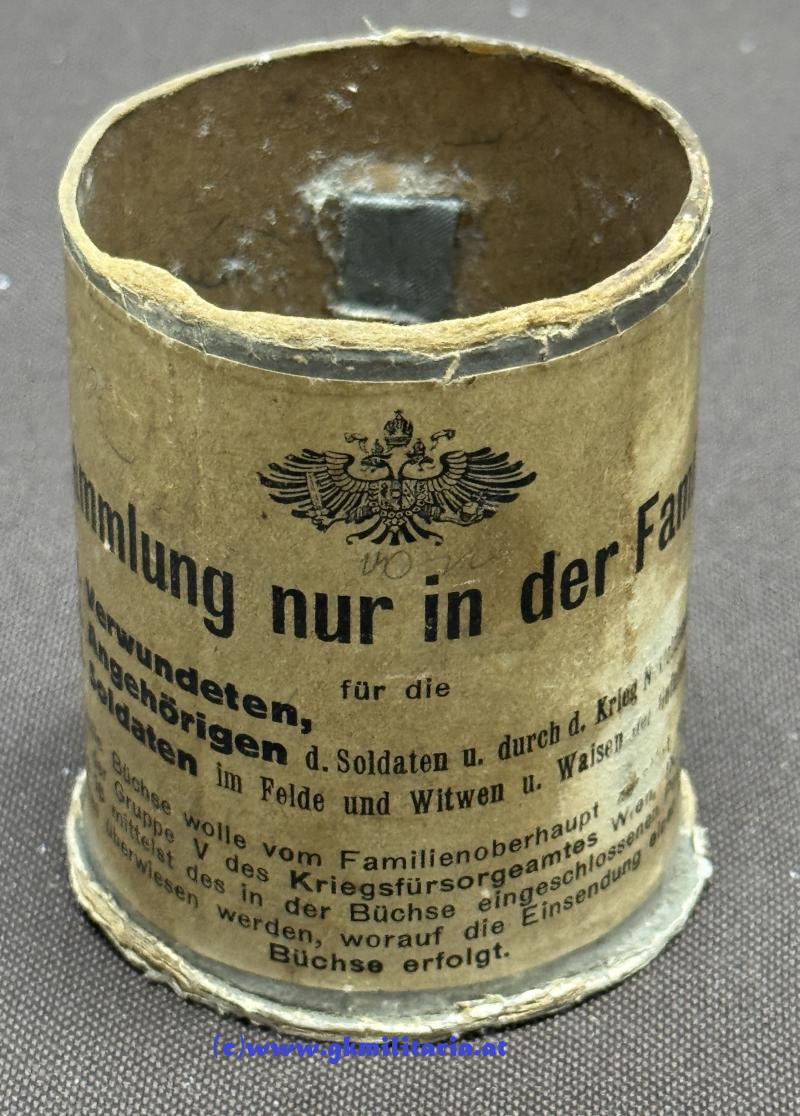 k.u.k. Sammeldose
