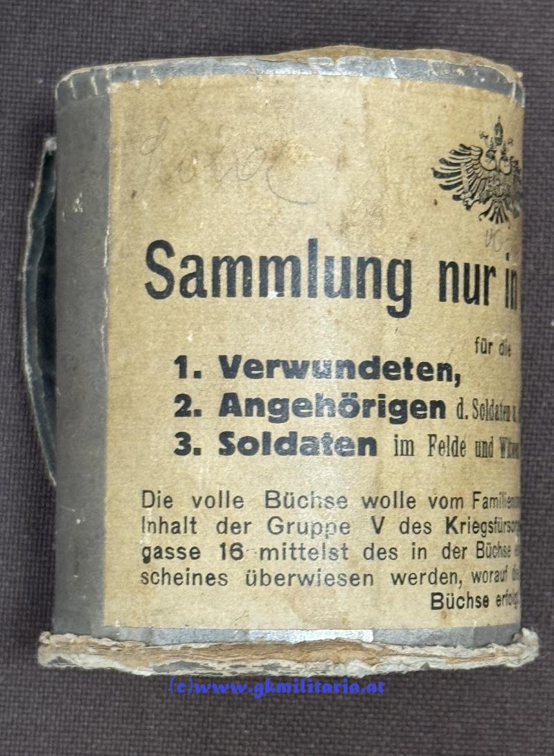 k.u.k. Sammeldose