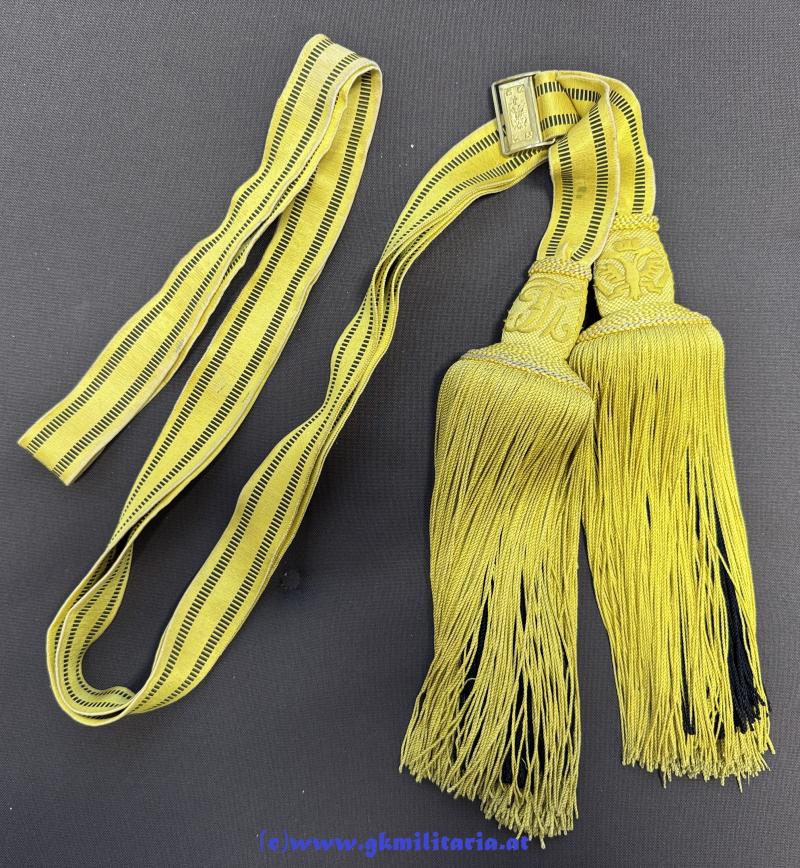 k.u.k. Feldbinde für Offiziere !!