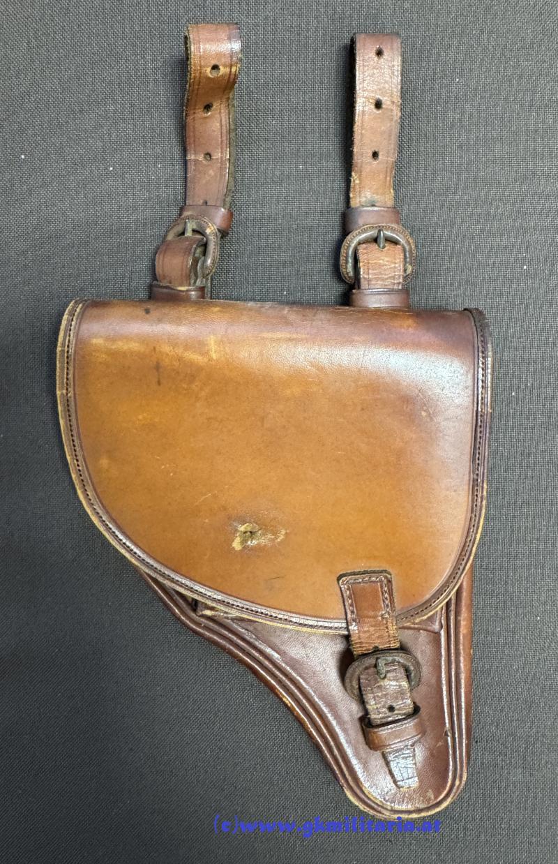 k.u.k. Pistolenholster für 9mm Selbstladepistole Frommer-Stop M1912! - k.u.k. Kriegsmarine -