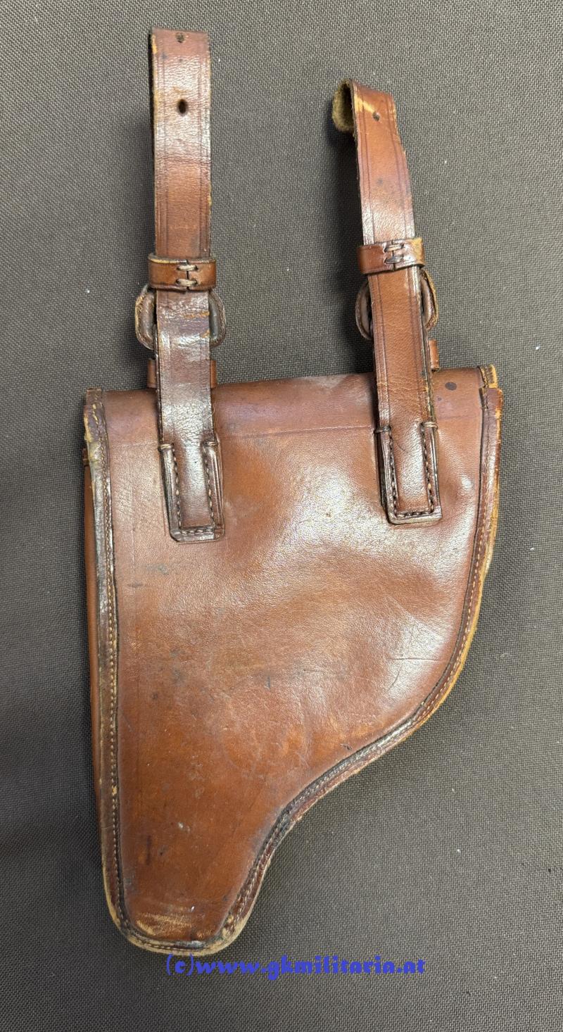k.u.k. Pistolenholster für 9mm Selbstladepistole Frommer-Stop M1912! - k.u.k. Kriegsmarine -