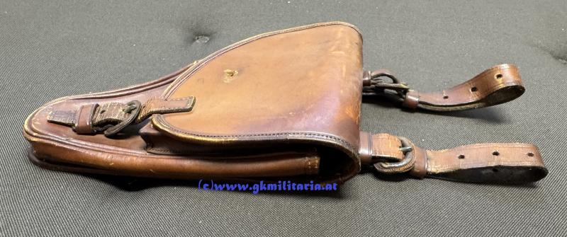 k.u.k. Pistolenholster für 9mm Selbstladepistole Frommer-Stop M1912! - k.u.k. Kriegsmarine -