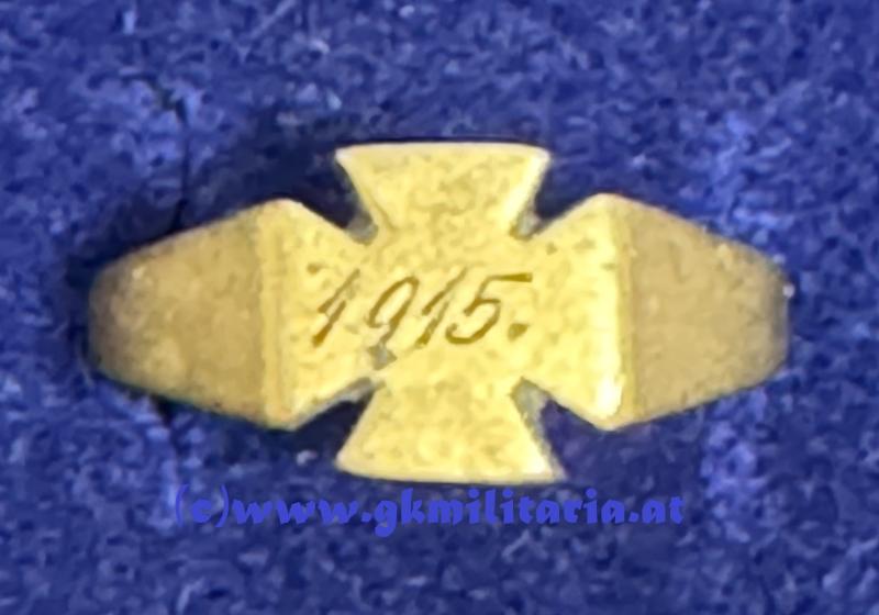 Patriotischer Ring -