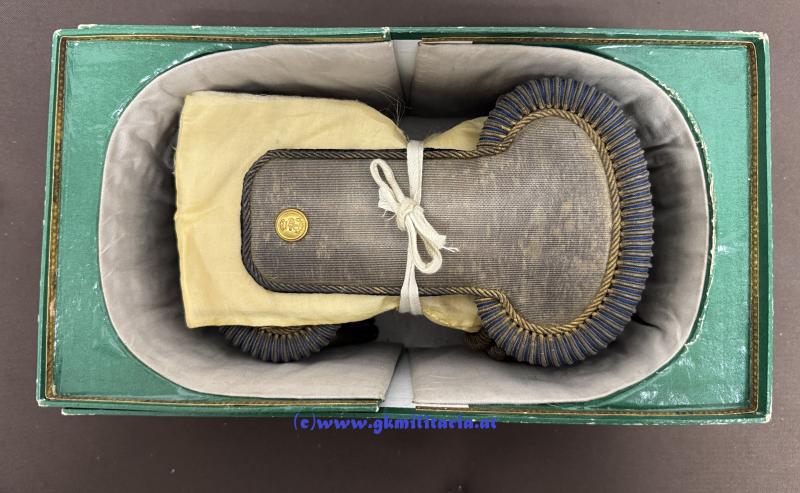 weitere Fotos - k.u.k. Kriegsmarine - Epauletten für Marine-Oberkommissär!!