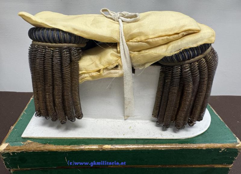 k.u.k. Kriegsmarine - Epauletten für Marine-Oberkommissär!!