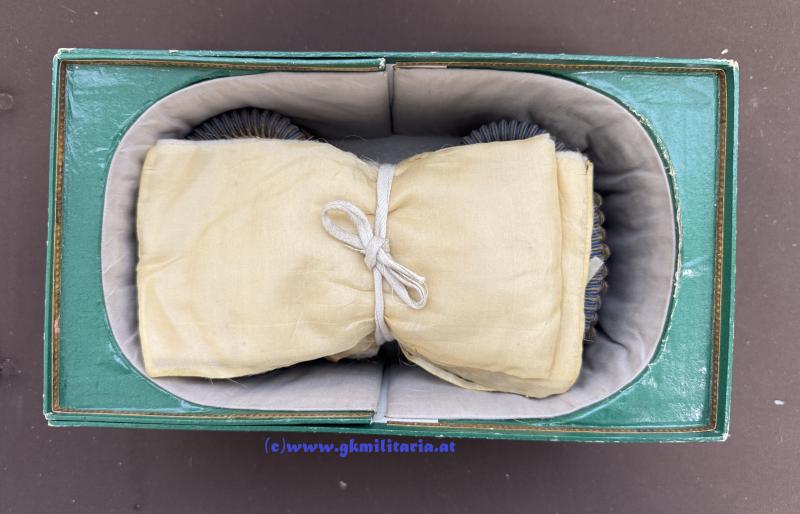 k.u.k. Kriegsmarine - Epauletten für Marine-Oberkommissär!!