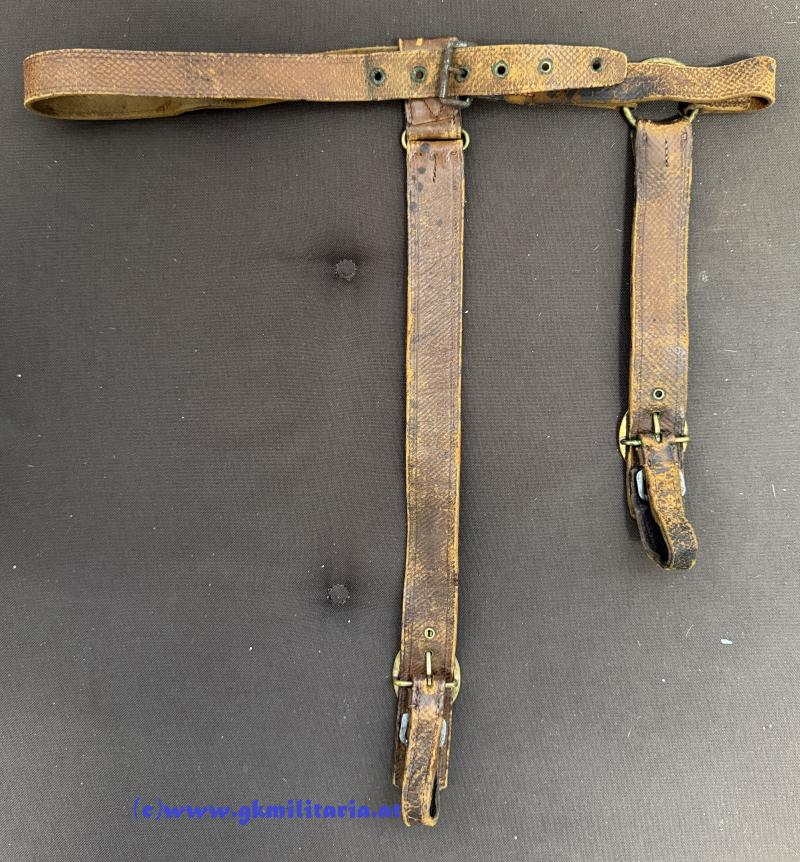 k.u.k. Gehänge für Säbel Offiziere!!