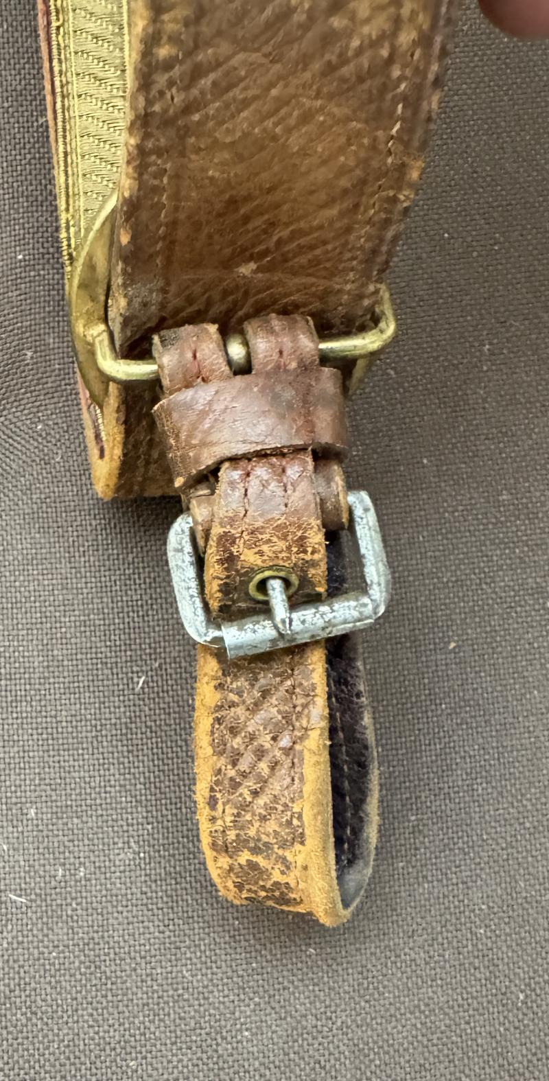 k.u.k. Gehänge für Säbel Offiziere!!