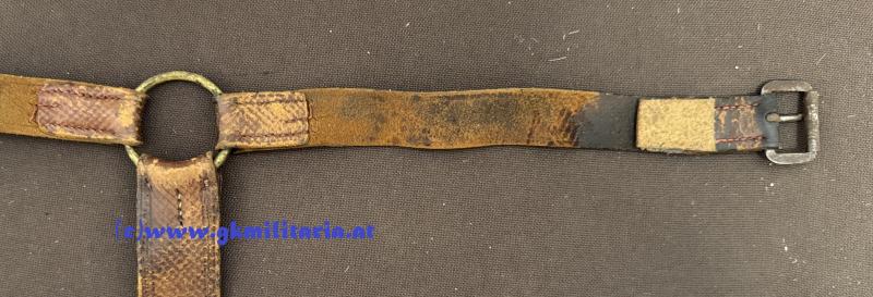 k.u.k. Gehänge für Säbel Offiziere!!