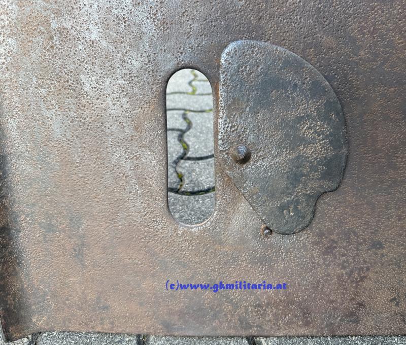 k.u.k. Infanterieschutzschild !!