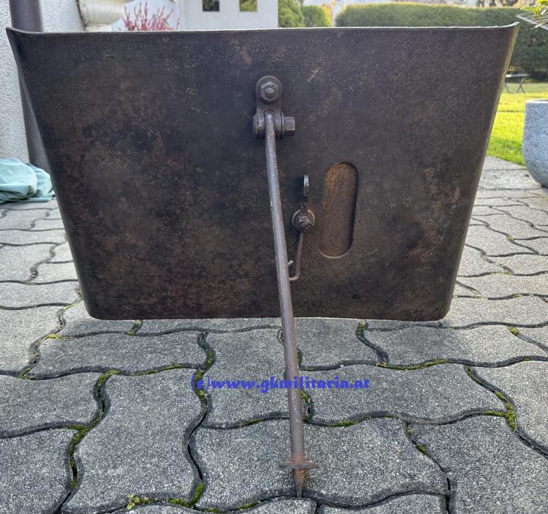 k.u.k. Infanterieschutzschild !!