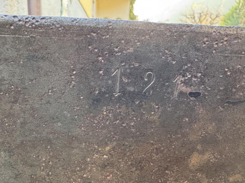 k.u.k. Infanterieschutzschild !!