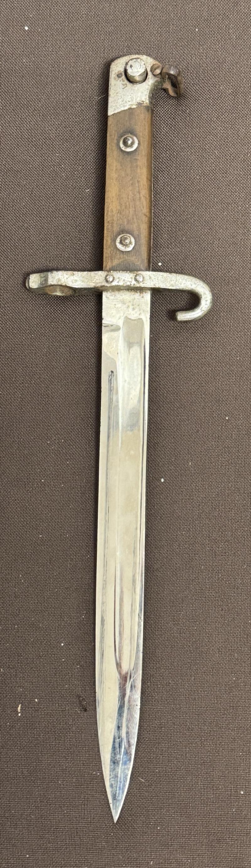 k.u.k. Bajonett M95 Offiziere mit Hilfskorn!!