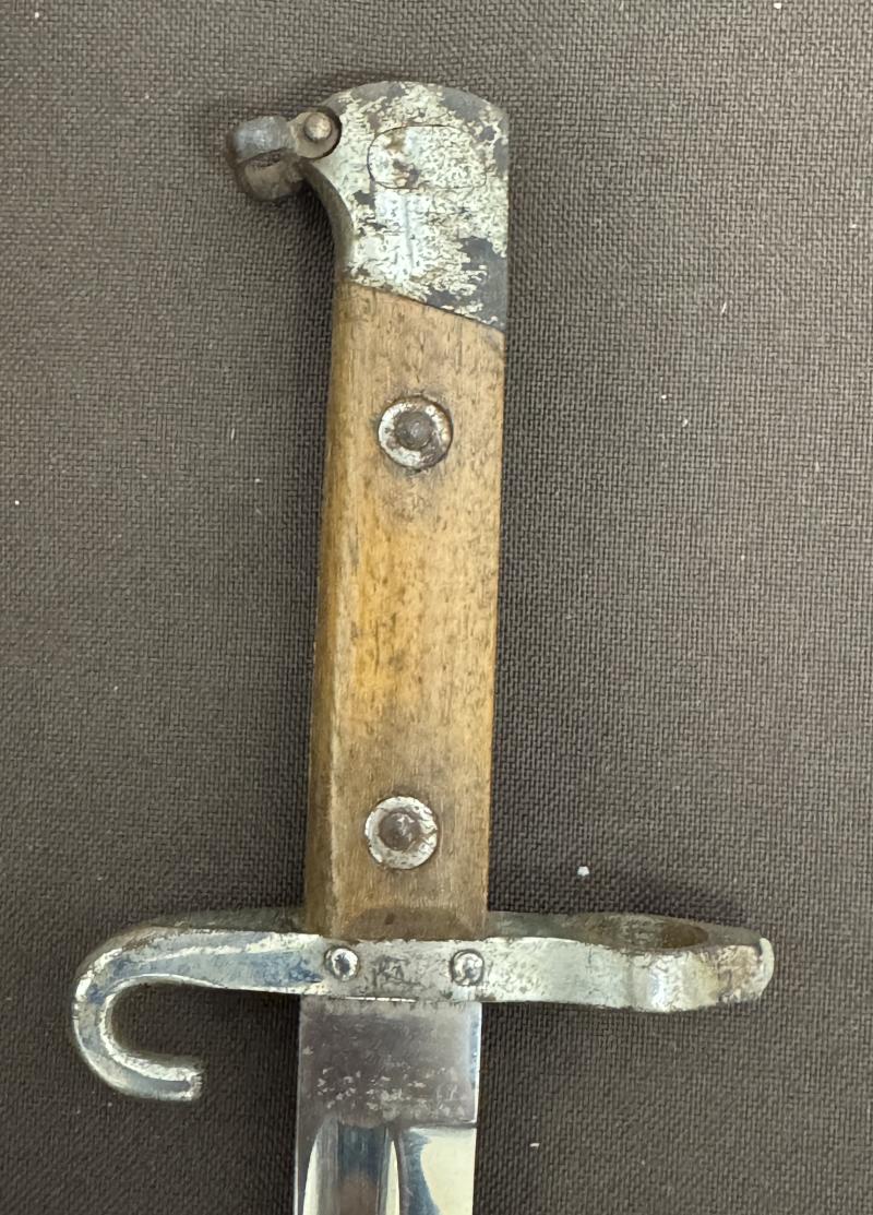 k.u.k. Bajonett M95 Offiziere mit Hilfskorn!!