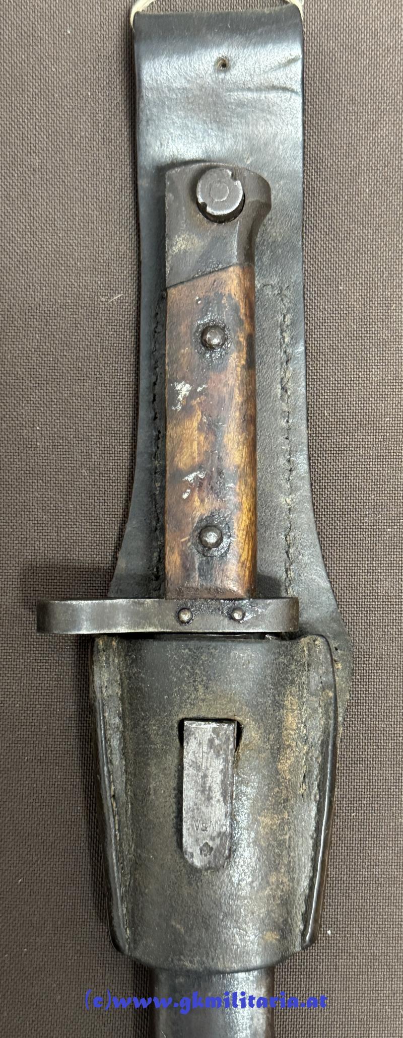 k.u.k. Messerbajonett für Repetierstutzen M95 Mannschaft -