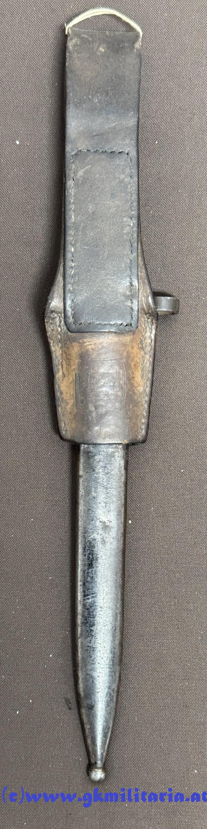 k.u.k. Messerbajonett für Repetierstutzen M95 Mannschaft -
