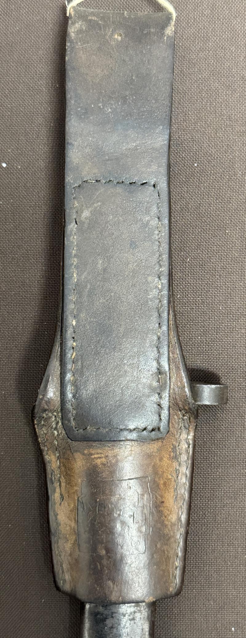 k.u.k. Messerbajonett für Repetierstutzen M95 Mannschaft -